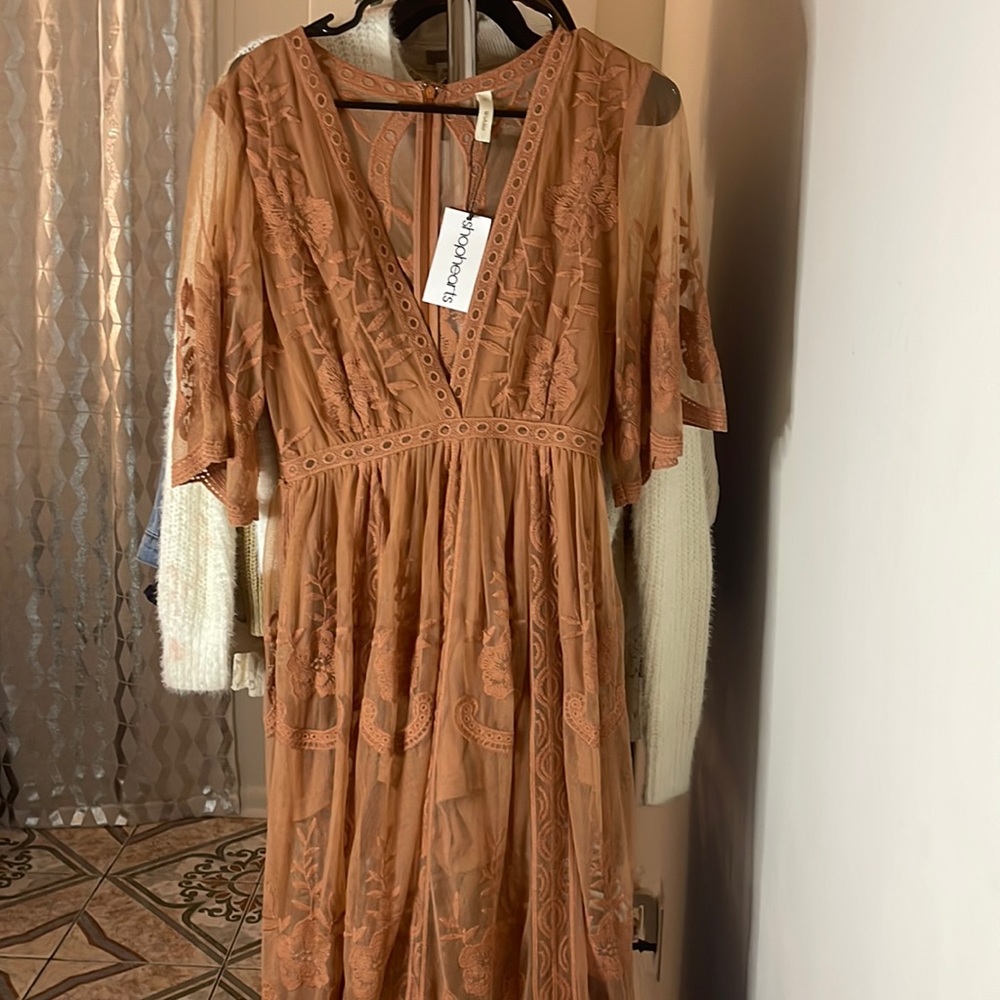 New shopheart romper size small